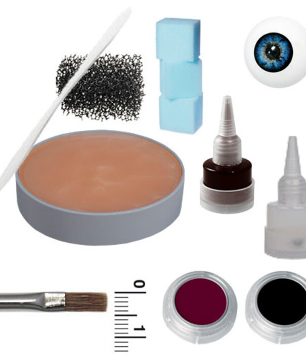 Derma Wax - Set Fake Oog