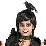 diadem witch with little crow