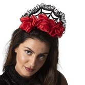 bandeau avec petites roses