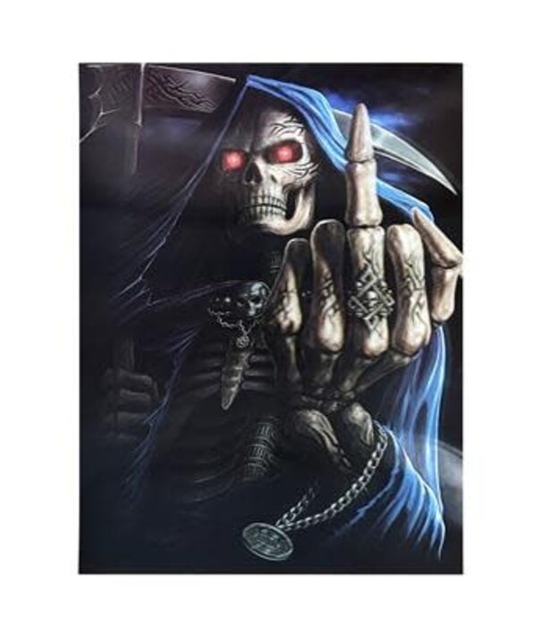 Affiche hologramme 5D 30x40cm
