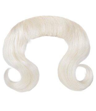 Saint moustache Kanekalon synthetic hair