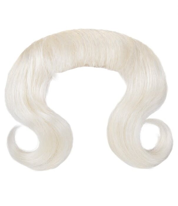 Saint moustache Kanekalon synthetic hair