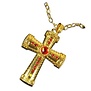 Sinterklaaskruis met ketting