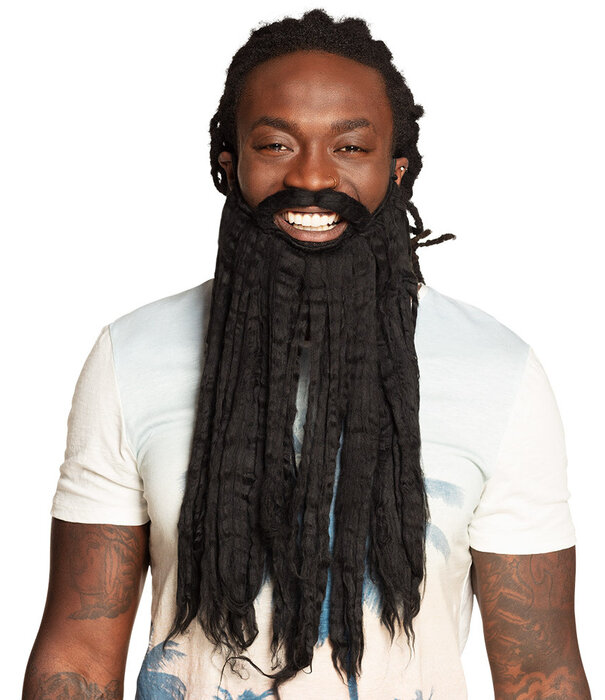 Bearded Rastaman