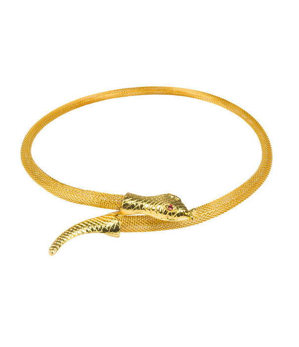 Collier Serpent / serpent du Nil