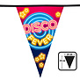 vlaggenlijn 'Disco Fever' (30 x 20cm, 6m)