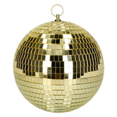 Gold disco ball (20cm)