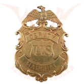 Eagle Marshal Badge