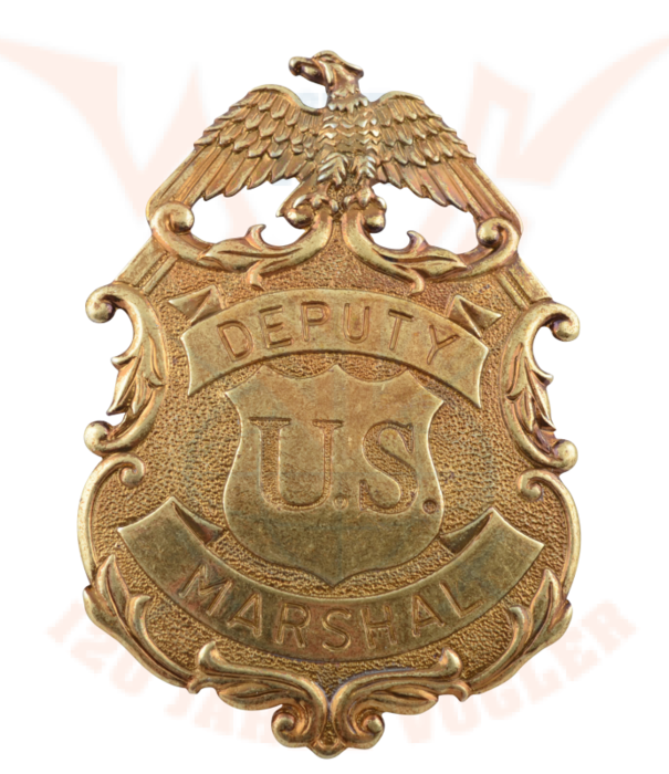 Denix Eagle Marshal Badge