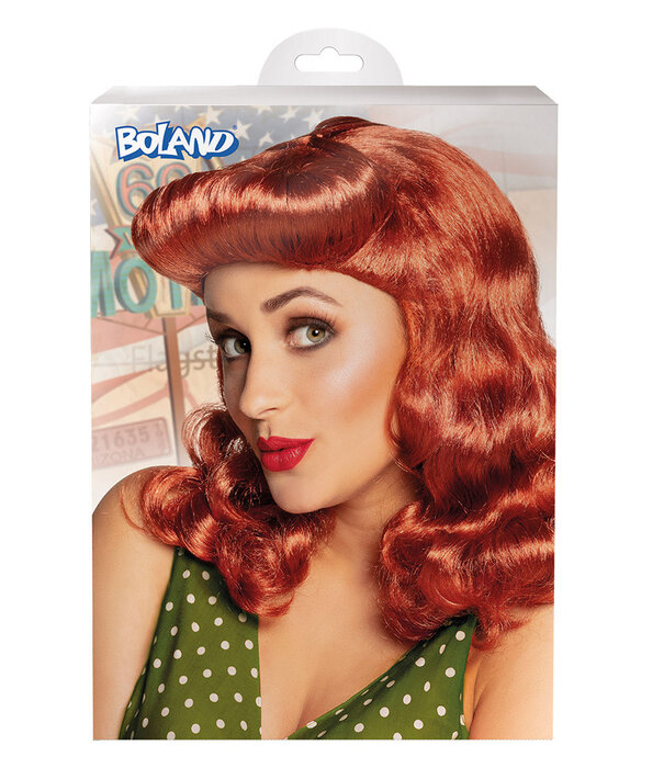 Wig pin-up