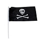 drapeau pirate sur bâton