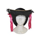 hoed piraat vrouw