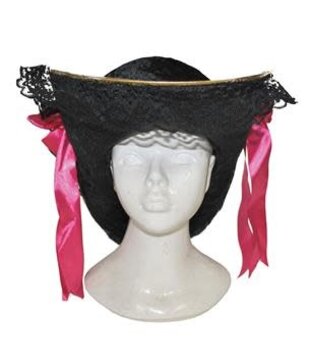 chapeau pirate femme