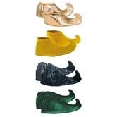 couvre-chaussures onze enfants verts