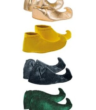 shoe covers eleven child green