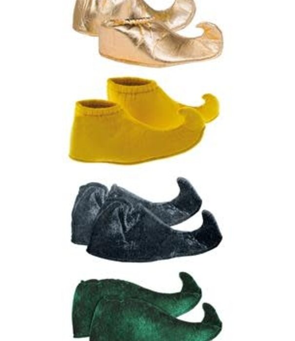 shoe covers eleven child green
