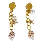 oorbellen zeemeermin