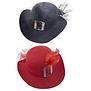 hat Melanie (black or red)