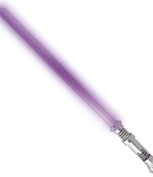 Funny Fashion Lightsaber lichtzwaard met licht 65 cm