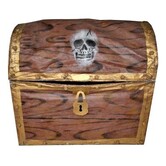 Schatkist piraat 60 x 40 x 55 cm