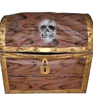 Treasure chest pirate