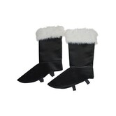 Santa thong shoe covers