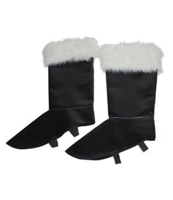 couvre-chaussures de Noël