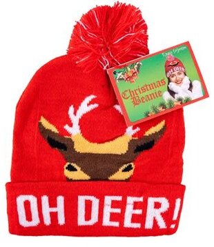 kerstmuts Oh deer