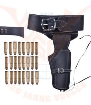 Denix Western holster met 24 kogels