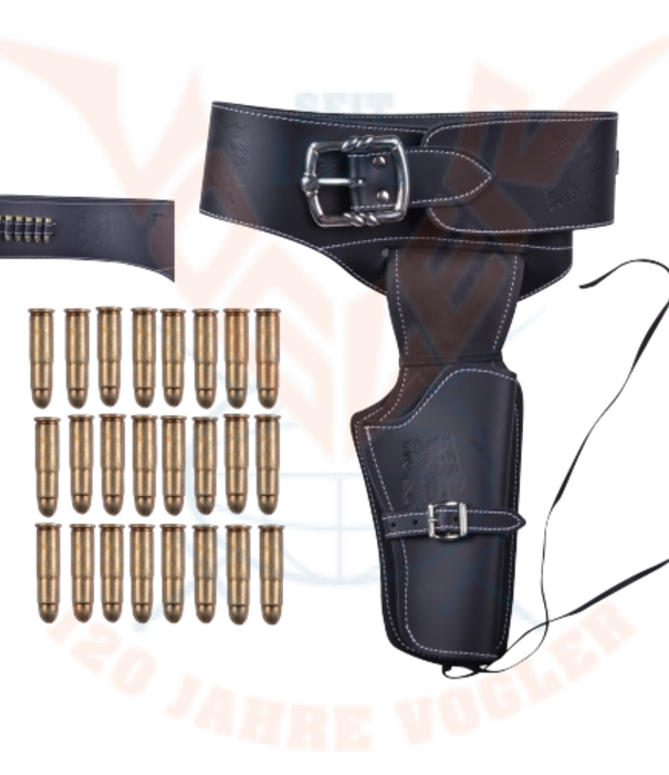 Denix Denix Western holster met 24 kogels