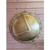 Spartan Shield gold 62cm