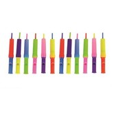 12 SLIDE WHISTLES 9 CM