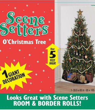 Scene Setters O' Christmas Tree