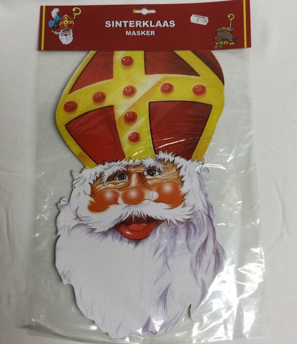 Sinterklaas Masker