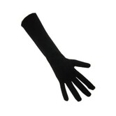 Gants longs noirs M