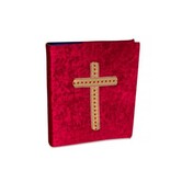 Sinterklaas book cover with cross