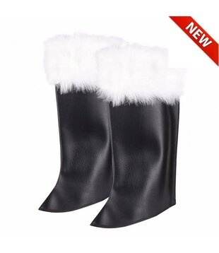 Boots with fur