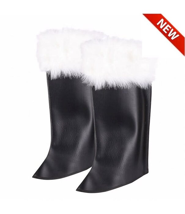 Boots with fur