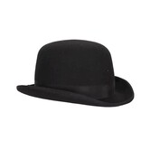 Chapeau melon, noir