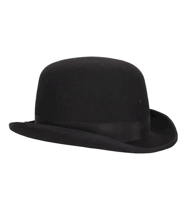 Chapeau melon, noir