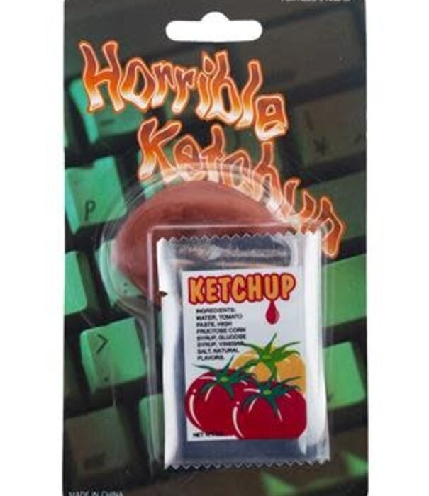 VRESELIJKE KETCHUP