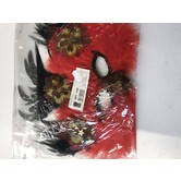 masque à plumes