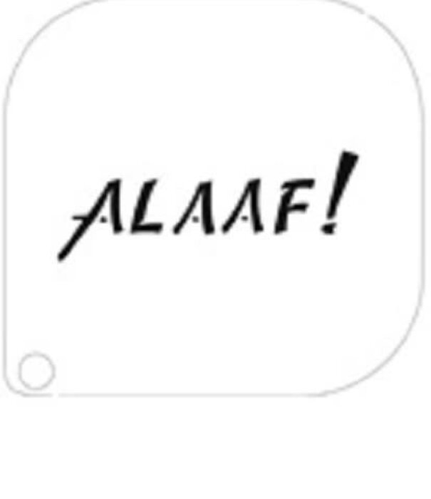 sjabloon nr 27 ALAAF