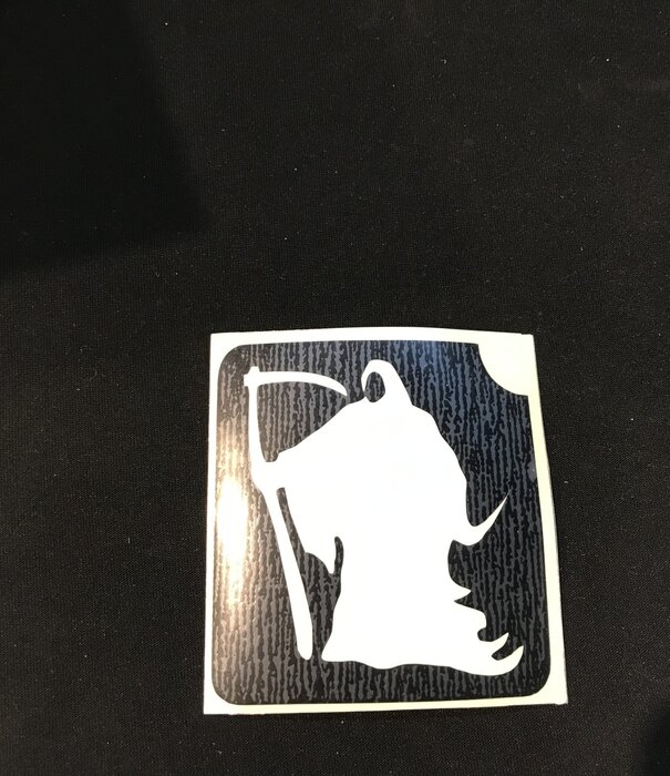 stencil self-adhesive reaper