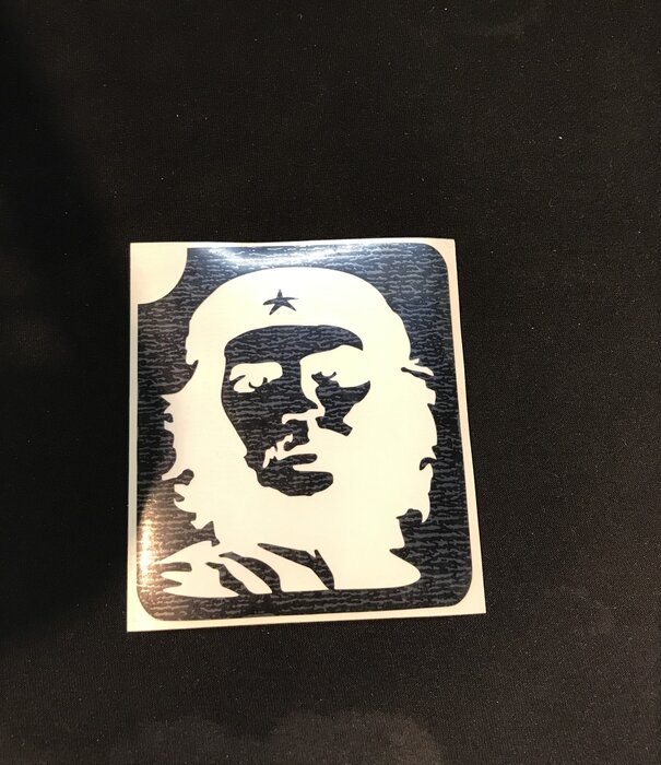 stencil self-adhesive Che Gevara