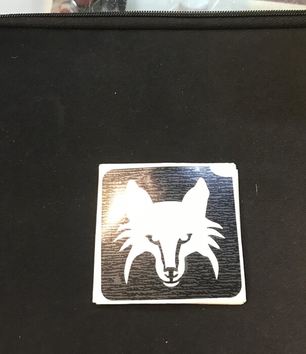 stencil adhesive fox