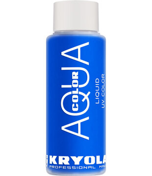 Aquacolor liquid UV color 30ml UV blauw