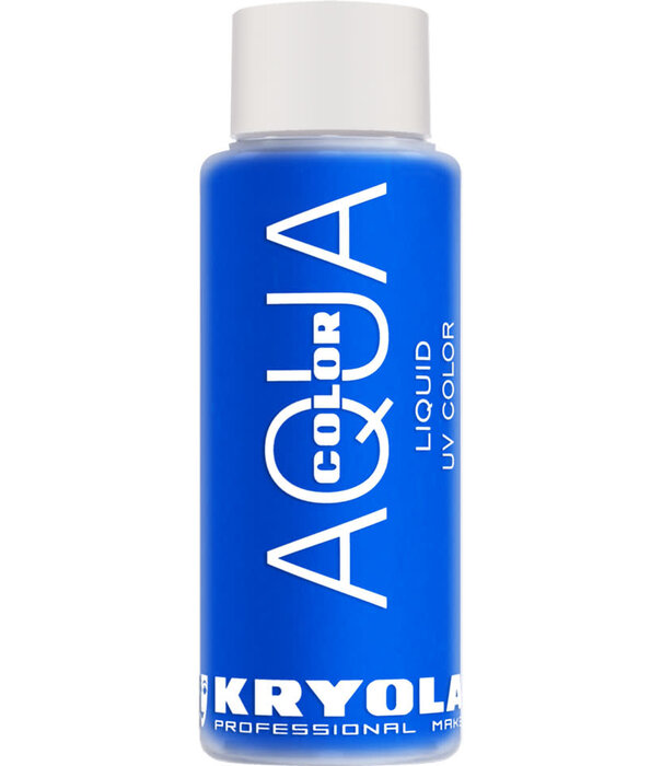 Aquacolor liquid UV color 30ml UV blauw