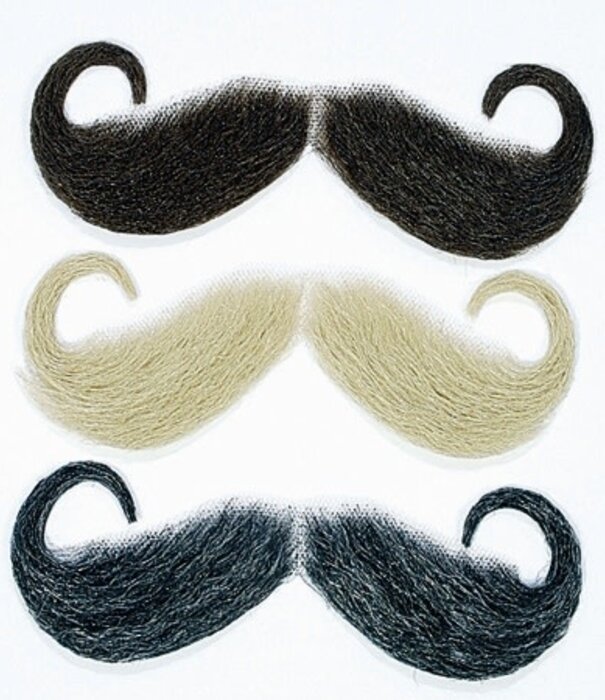 orlob mustache Wilhelm blond