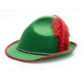 chapeau tiroler vert